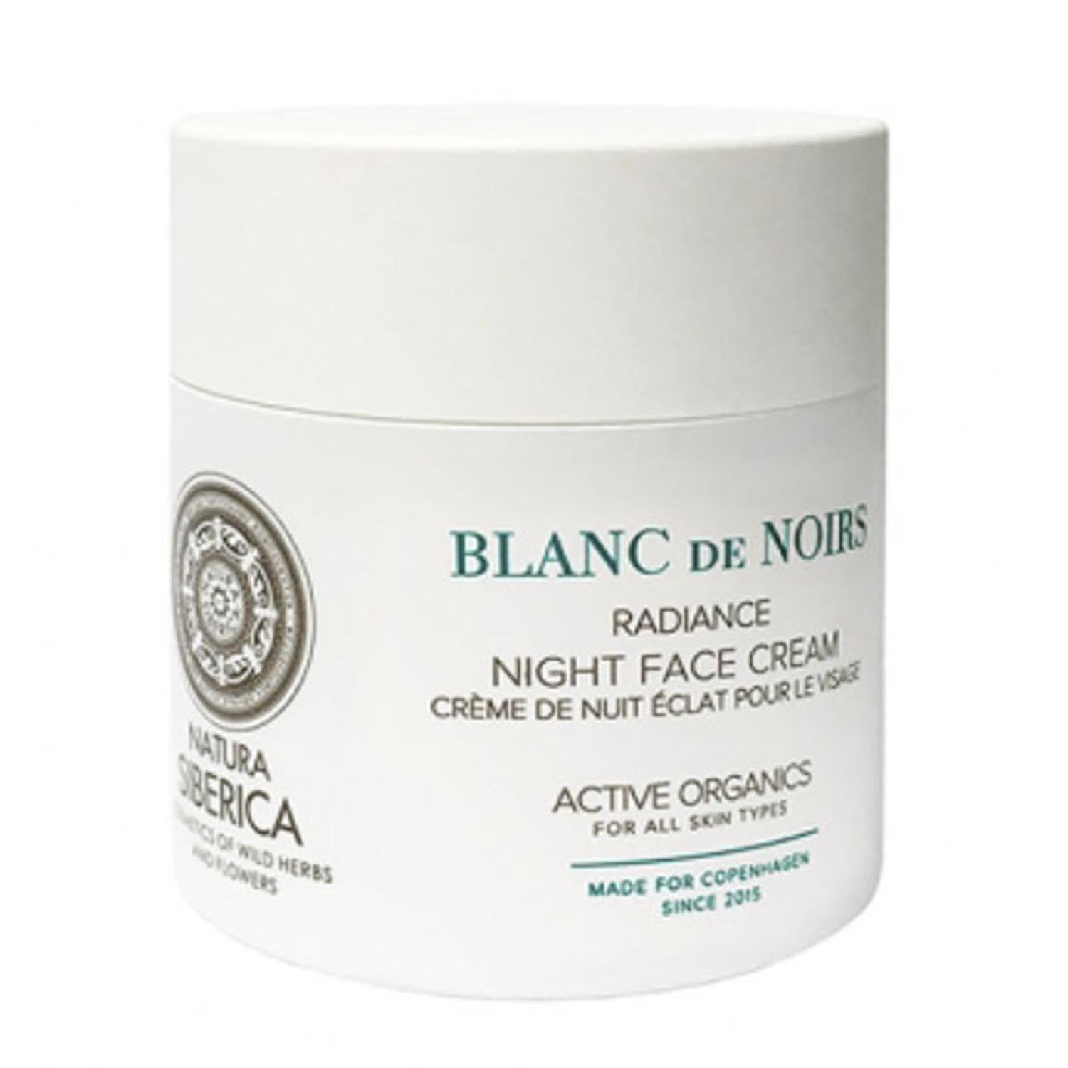 Natura Siberica Blanc De Noirs Crema De Noche 50Ml